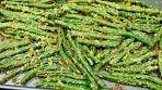 Garlic Parmesan Roasted Green Beans Recipe