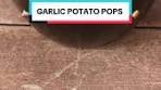 Garlic Potato Pops Recipe | Easy Air Fryer Crispy Potatoes