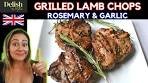 GARLIC & ROSEMARY GRILLED LAMB CHOPS | Delish D ...