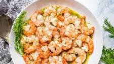 Garlic Sautéed Shrimp