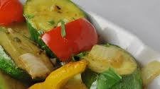 Garlic Vegetable Sauté
