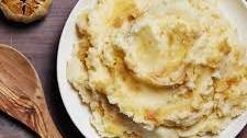 Garlicky Potato-Rutabaga Mash