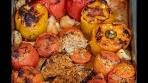 Gemista: Greek Stuffed Tomatoes & Peppers Classic Comfort ...