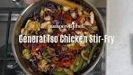 General Tso Chicken Stir-Fry | Pampered Chef