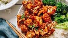 General Tso’s Cauliflower