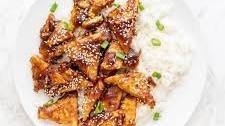 General Tso's Tempeh