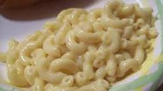 Georgia Macaroni With American Cheese