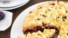 German Plum Cake