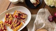 German Plum Cake (Pflaumenkuchen)