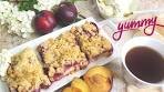 German Plum Cake - Pflaumenkuchen - Zwetschgendatschi ...
