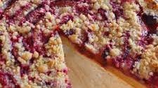 German Plum Cake - Pflaumenkuchen/Zwetschgenkuchen