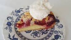 German Plum Cake Zwetschgenkuchen