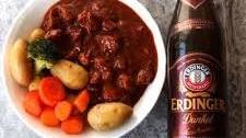 German Pork and Beef Beer Goulash