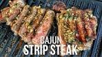 Get the Perfect Cajun Strip Steak! Here's How with the ...