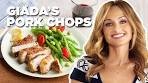 Giada De Laurentiis Makes Parmesan-Crusted Pork Chops ...