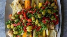 Giardiniera Roasted Vegetables