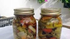 Giardiniera - Sweet and Sour Vegetables