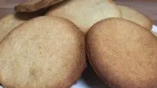 Ginger and Honey Biscuits