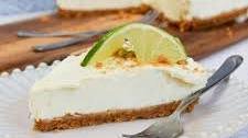 Ginger and Lime No-Bake Cheesecake