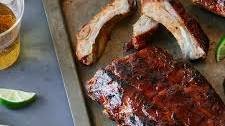 Ginger Beer-Marinated Baby Back Ribs