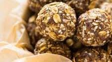 Ginger Cookie Healthy Energy Balls