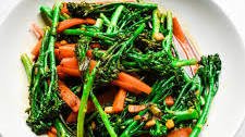 Ginger Garlic Tenderstem Broccoli Stir Fry