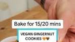 GINGER ’NUT’ COOKIES 🥜🍪 These cookies are packed full of ...