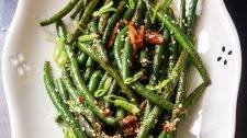 Ginger Sesame Green Bean Stir-Fry