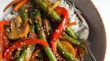 Ginger Soy Vegetable Stir Fry