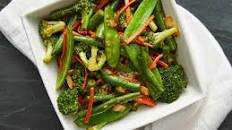 Ginger Veggie Stir-Fry