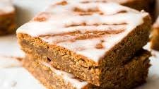 Gingerbread Bars