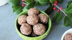 Gingerbread Energy Balls