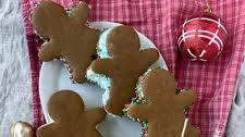 Gingerbread Ice Cream Sandwiches (With Lemon Ice Cream)