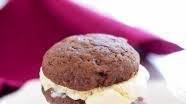 Gingerbread Ice Cream Sandwiches with Maple Ice Cream