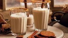 Gingerbread milkshakes