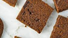 Gingerbread Mix Cookie Bars