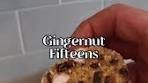 Gingernut Fifteens 🤤 #fy #fyp #baking #easybaking ...