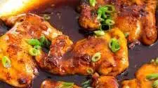 Glazed Apricot Chicken