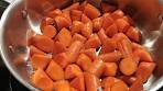 Glazed carrots, a guide on Thomas Keller's recipe.