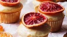 Glazed Orange Muffins