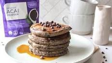 Gluten-free Acai Pancakes Recipe