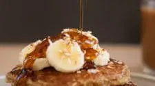 Gluten-Free Banana Oat Pancakes
