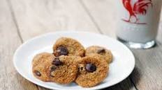 Gluten Free Chocolate Chip Cookies (With Yacon)