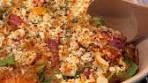 Gluten Free Feta and Quinoa Bake