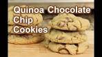 Gluten Free Quinoa Chocolate Chip Cookies | Soft & Chewy ...