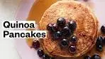 GLUTEN-FREE Quinoa Pancakes | Thrive Market