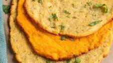Gluten Free Sweet Potato Flatbread