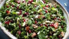 Gluten-Free Tabbouleh with Quinoa and Pomegranate