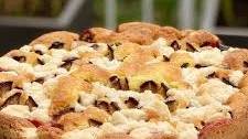 Glutenfreie Pflaumenkuchen mit Zimt-Streuseln