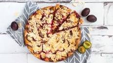 Glutenfreier Zwetschgen-Streuselkuchen